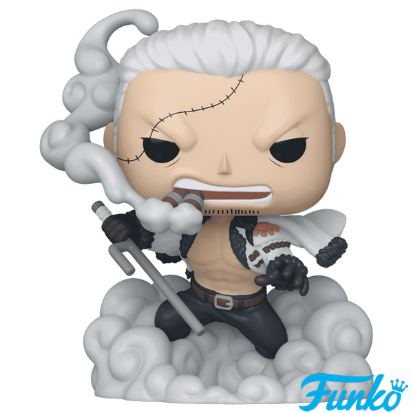 Funko POP #1914 Plus One Piece Smoker Exclusive Figure